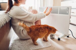 pets in home require more HVAC maintenance